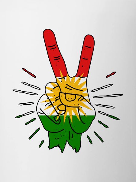 Kurdistan Peace Finger