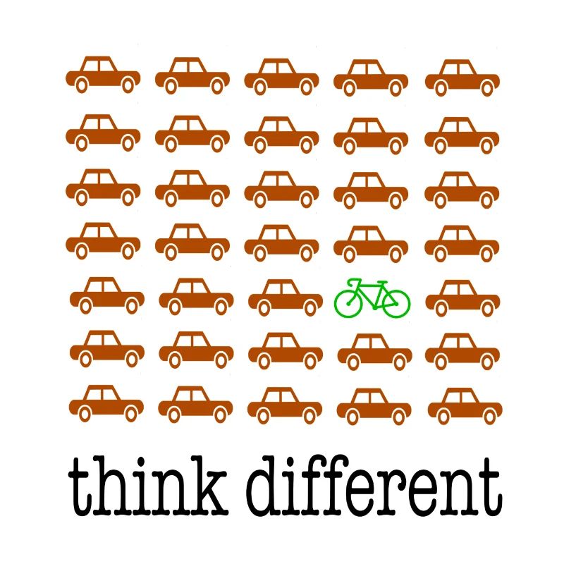 Think different