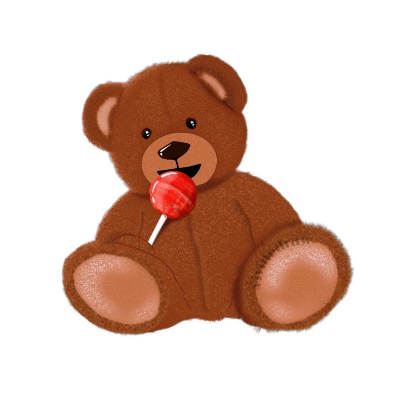 Candy plush