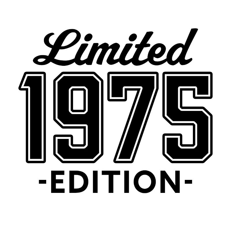 édition limitée 1975
