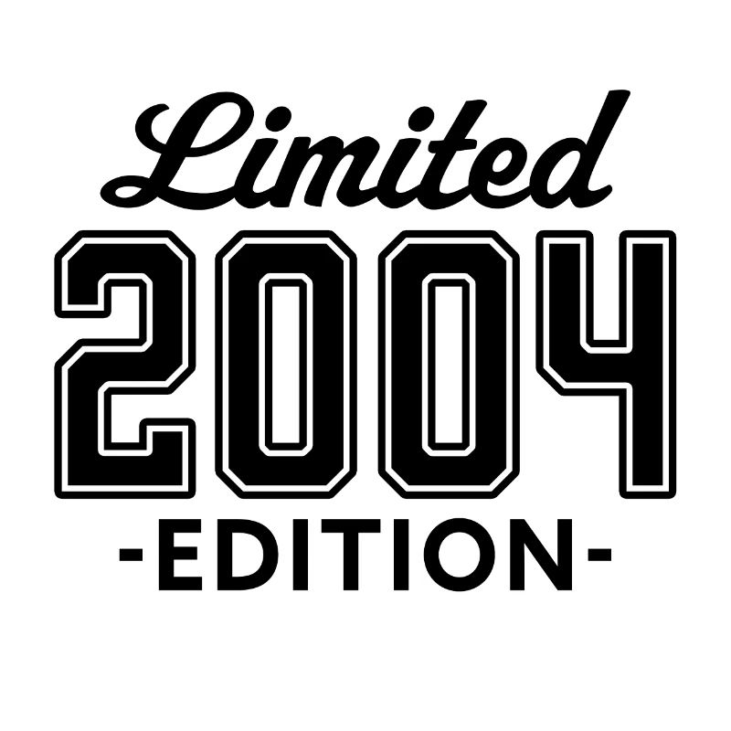 limited edition 2004