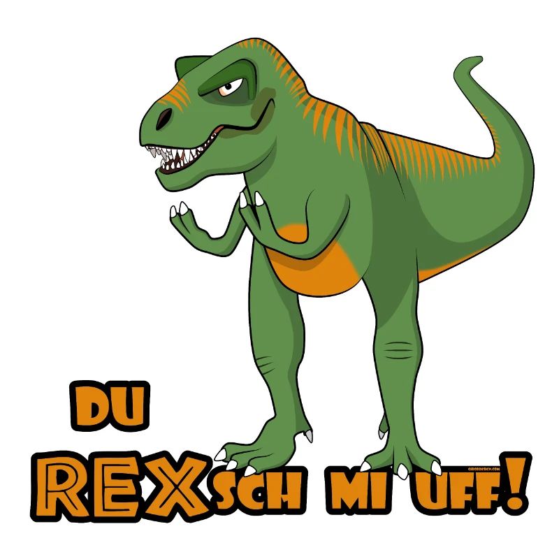 T-Rex "Regsch mi uf" Schweizerdeutsch
