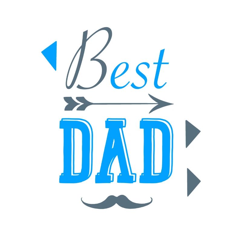 BEST DAD Vatertagsgeschenk