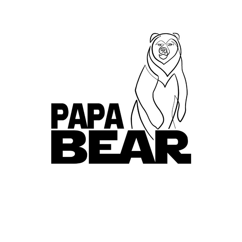 Papa bear - Papa bear