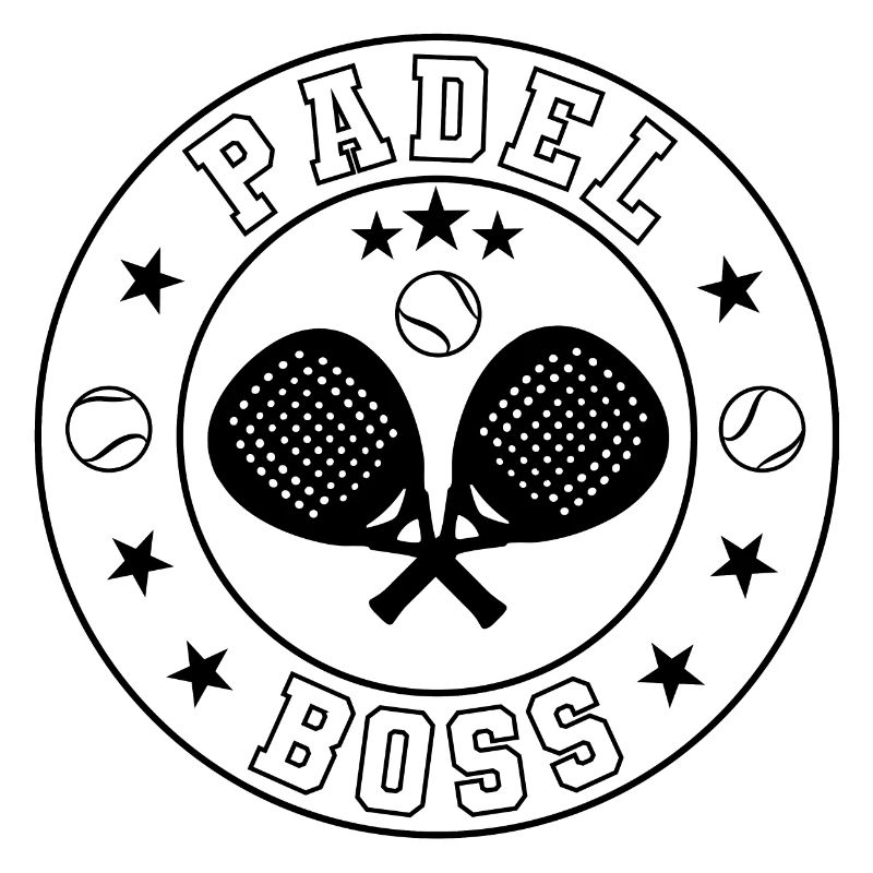 Padel Boss noir
