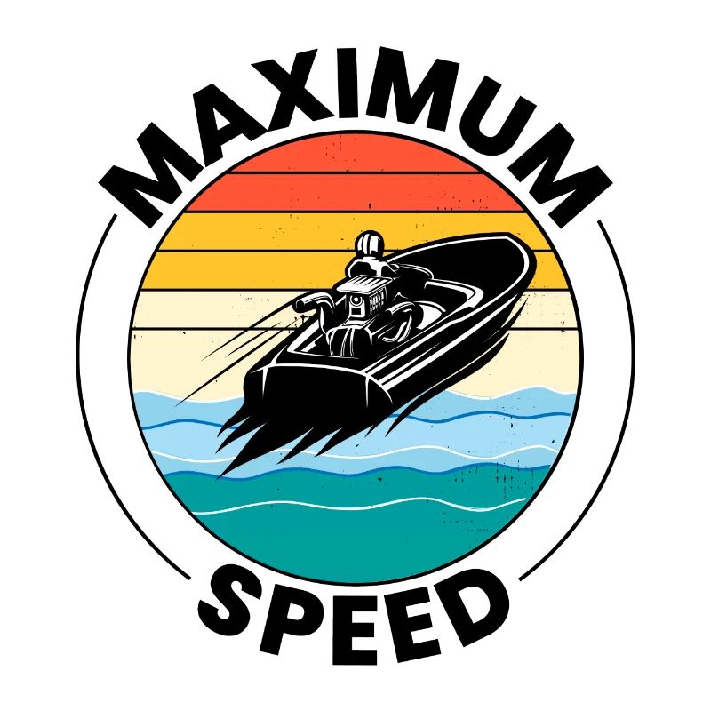 Hydroplane Boat Racing Course de hors-bord
