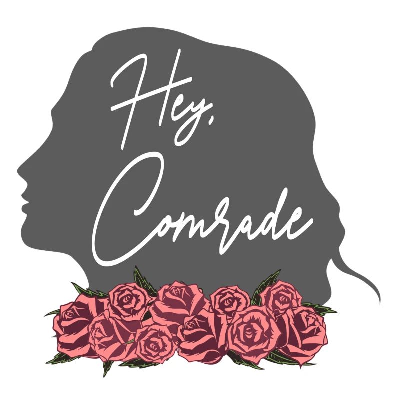 Rose Hathaway Quote "Hey, Comrade" Vampire Academy