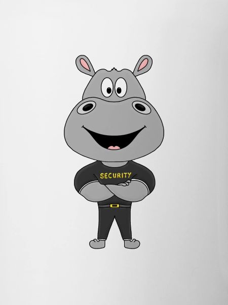 NILPFERD - HIPPO - BODYGUARD - SECURITY - TIER