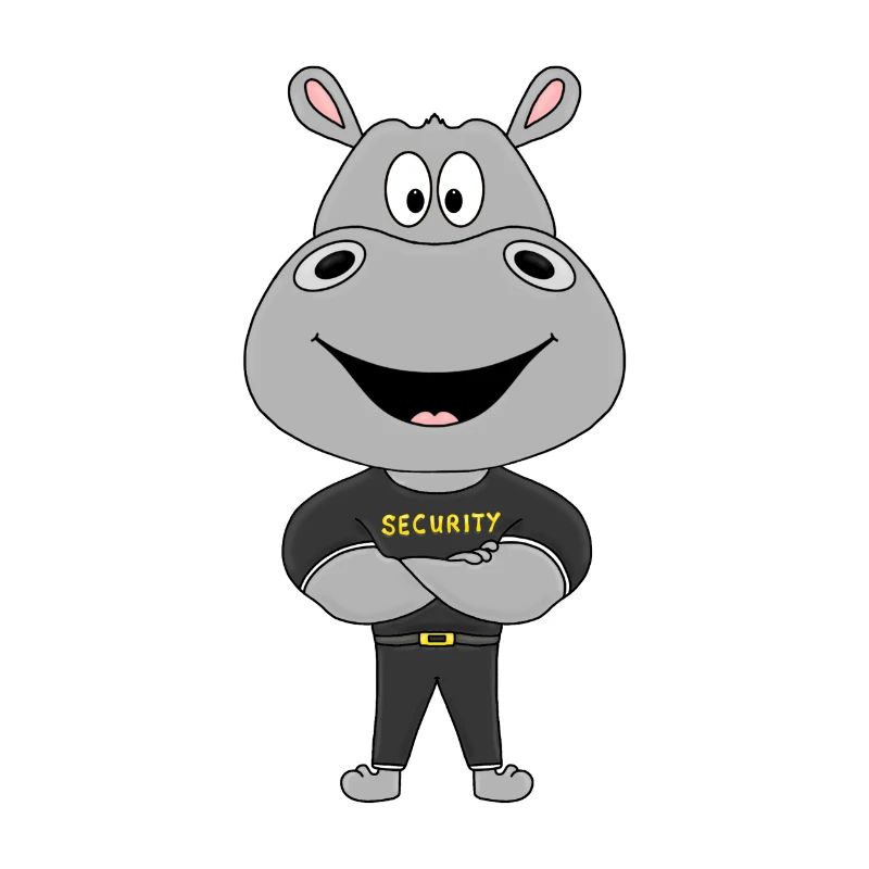 NILPFERD - HIPPO - BODYGUARD - SECURITY - TIER