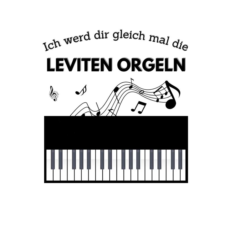 Ich Orgel dir die Leviten !
