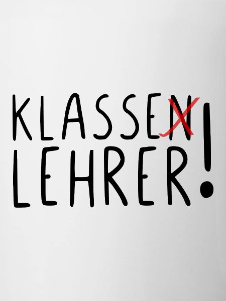 Klasse Lehrer