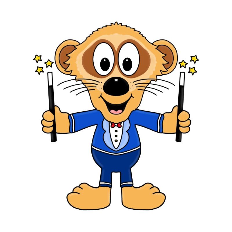 ERDMÄNNCHEN - ZAUBERER - MAGIER - TIERISCH