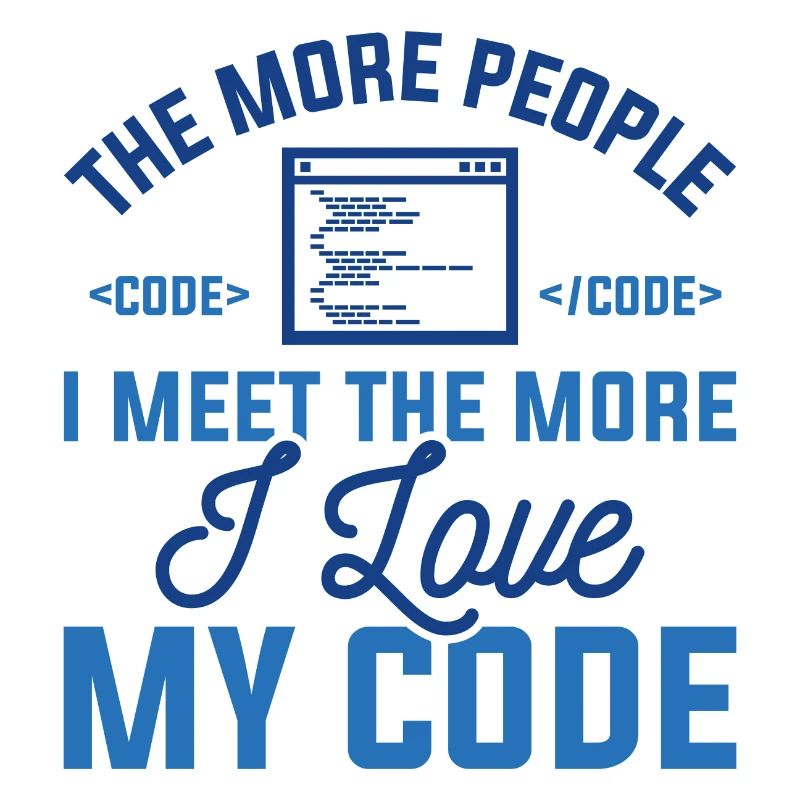 Ich liebe meinen Code