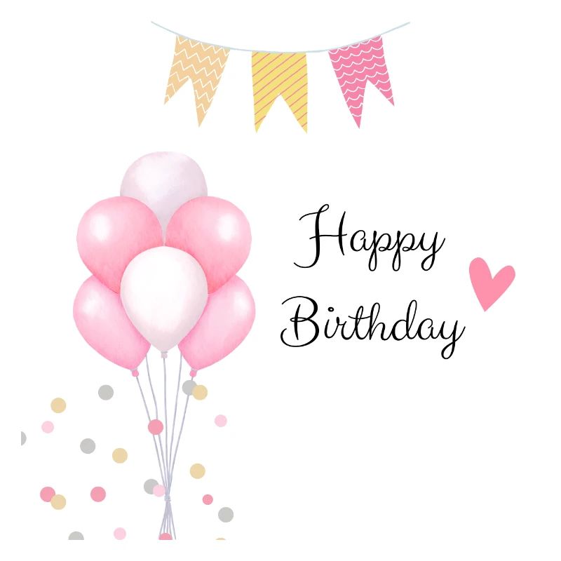 Cadeau d’anniversaire - Joyeux anniversaire