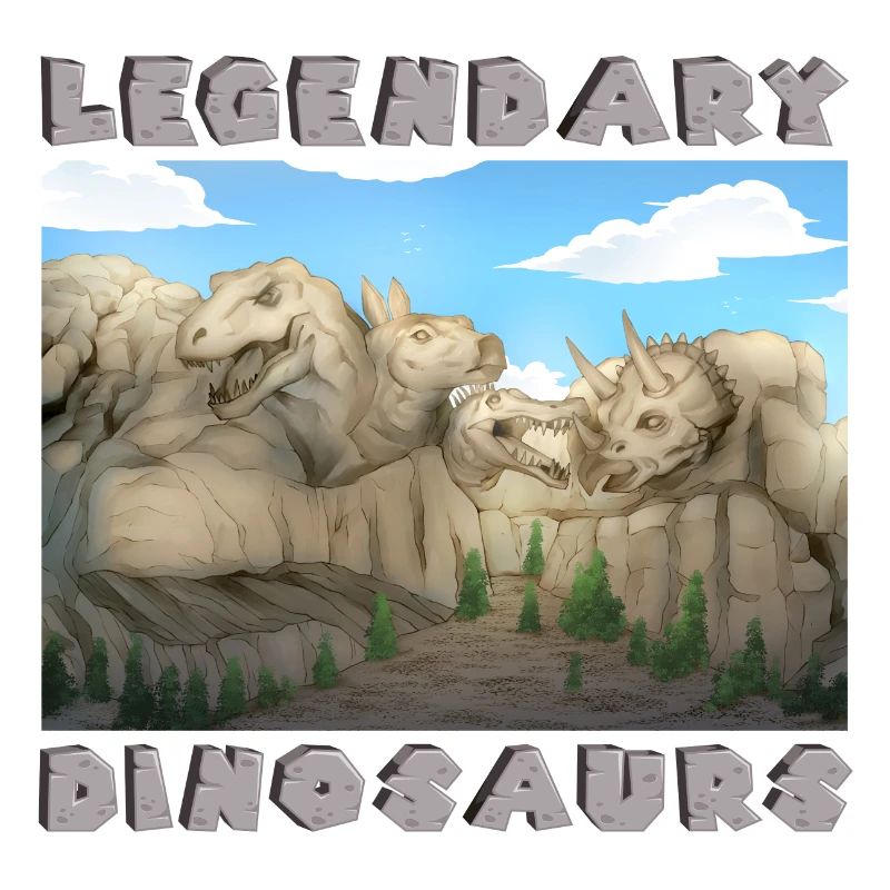 Dino Dinosaur Age avec T rex & Spinosaurus
