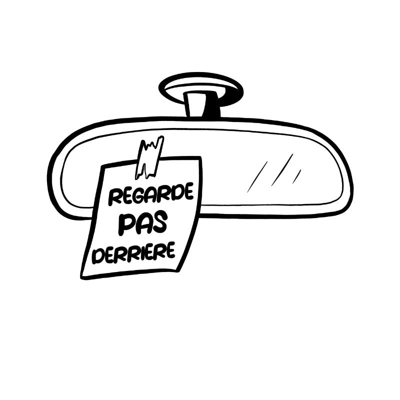 Ne regarde pas derrière