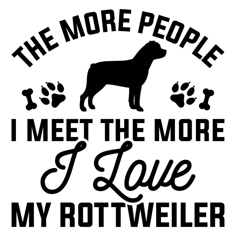 J’adore mon Rottweiler