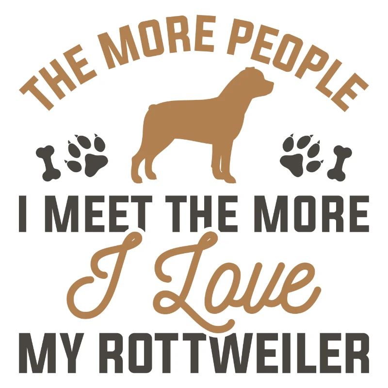 J’adore mon Rottweiler