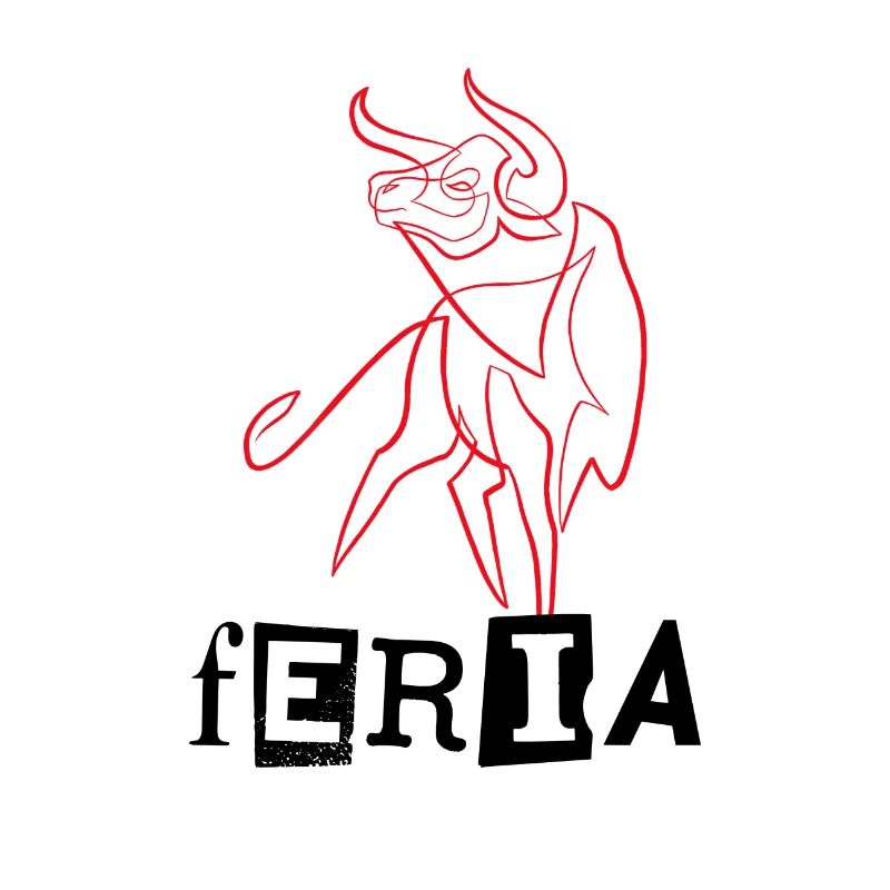 Feria bull single line