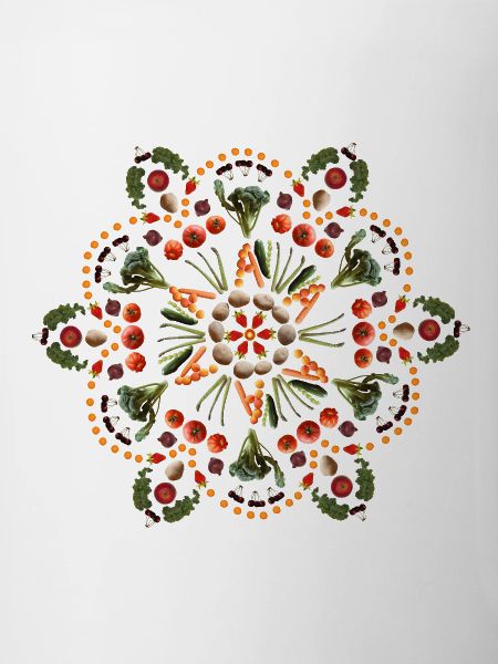 Mandala alimentaire