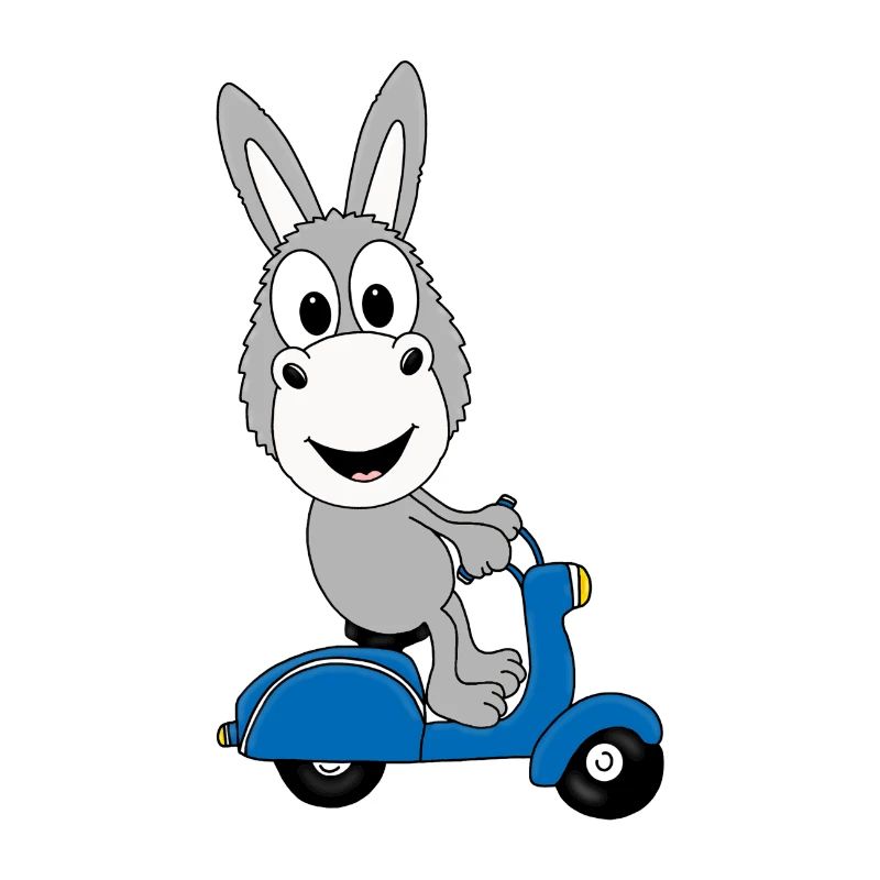 ESEL - ROLLER - TIER - TIERISCH