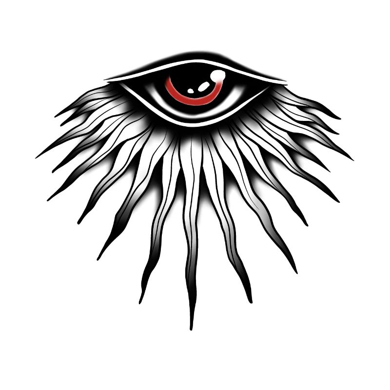 Oeil old-school traditionnel