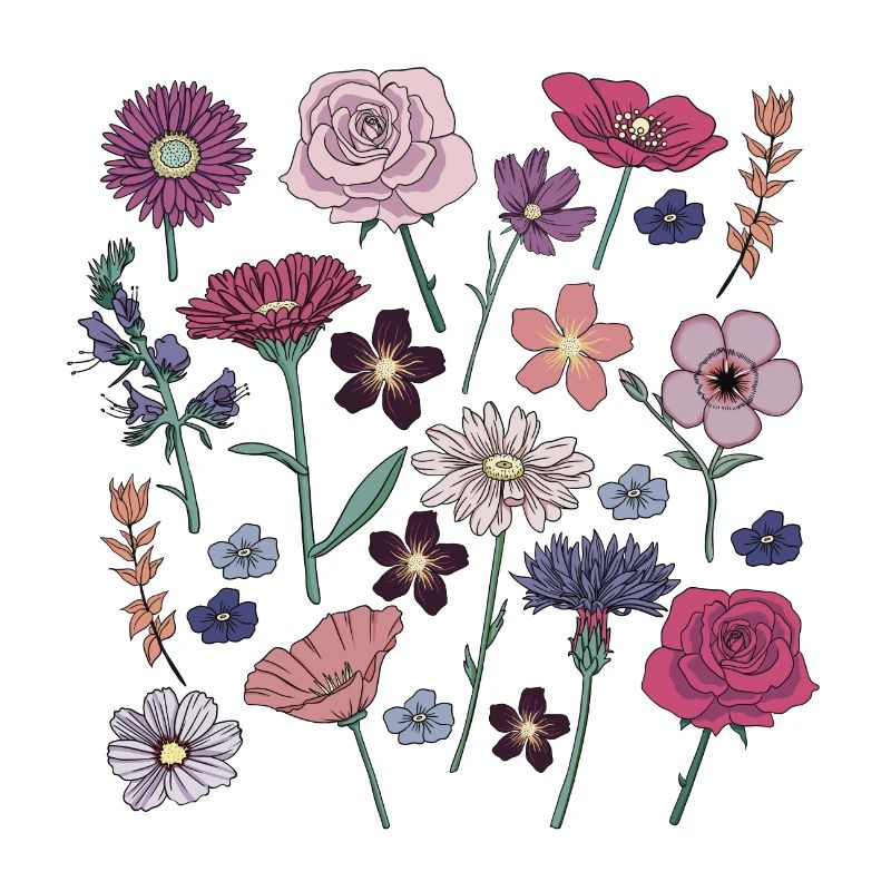 Fleurs Filles