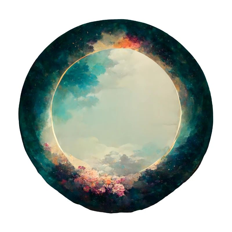 Circle with circle