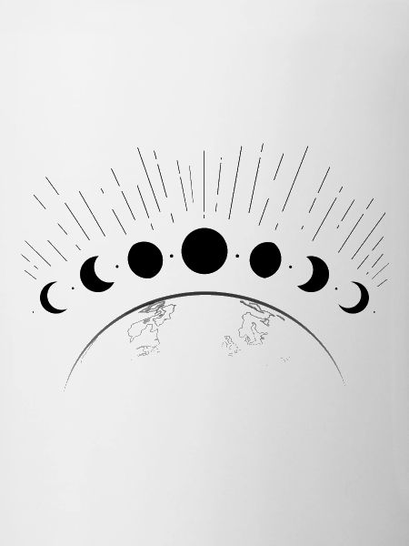 Black lunar cycle