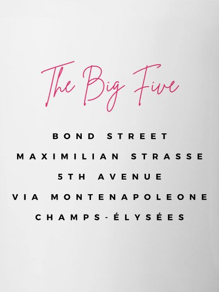 The Big Five Design