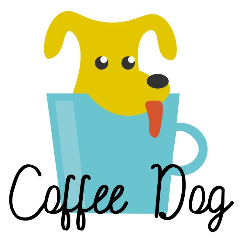 Chien de café