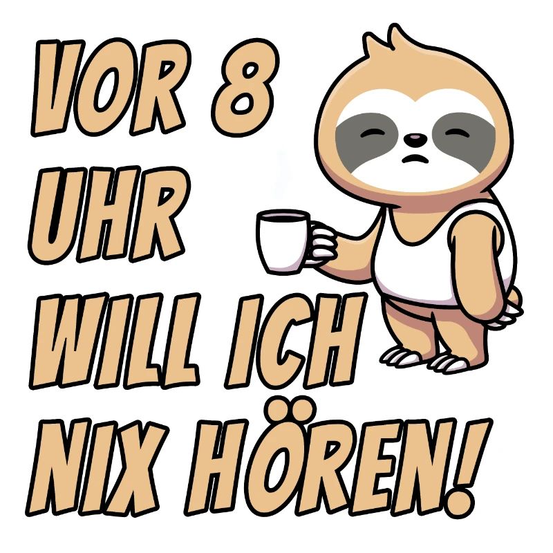 Vor 8 Uhr