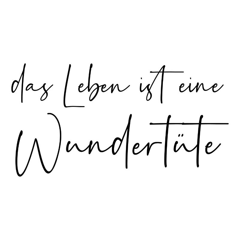 Das Leben ist eine Wundertüte