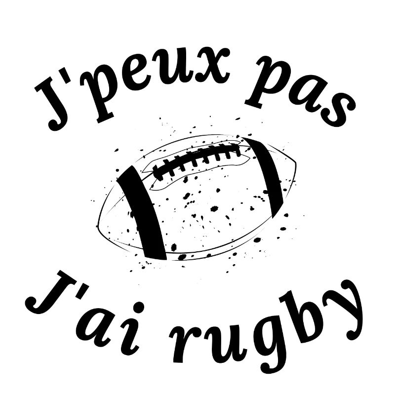 J'peux pas j'ai rugby