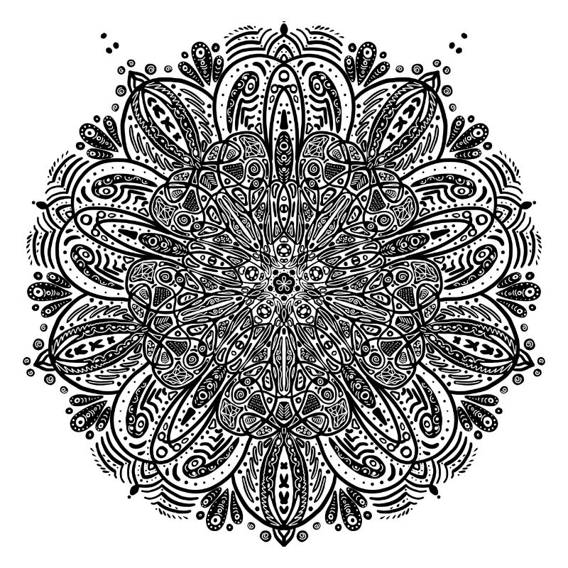 mandala decoration design
