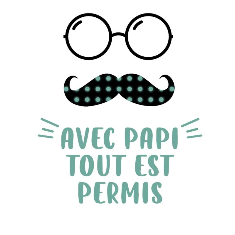 Avec papi tout est permis