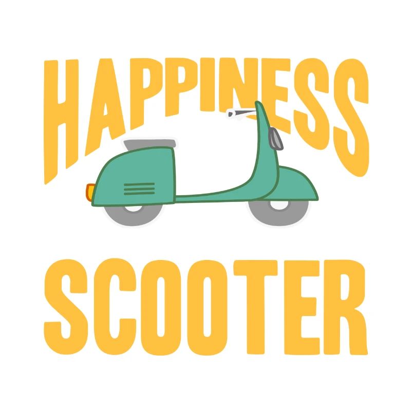 L’argent ne peut pas acheter le bonheur Il peut acheter un scooter