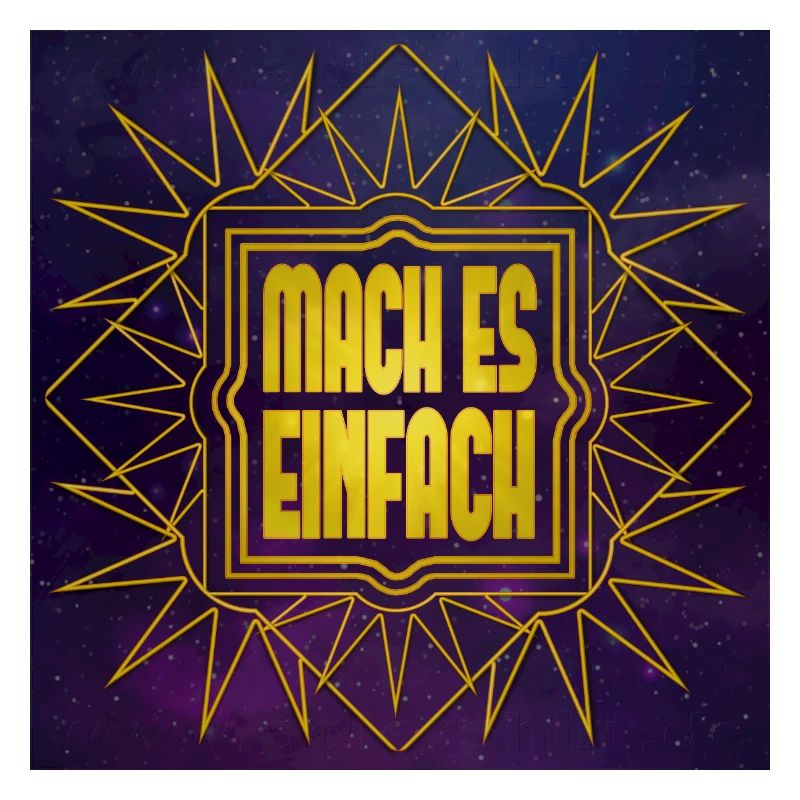 MACH ES EINFACH - Universum