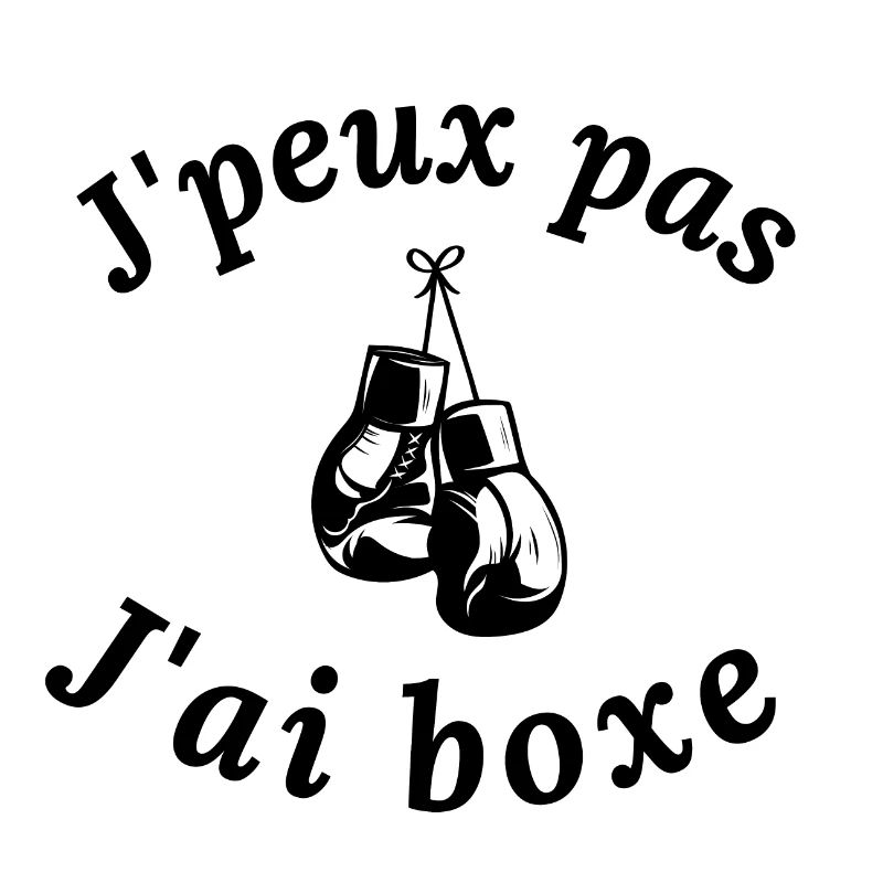 J'PEUX PAS J'AI BOXE