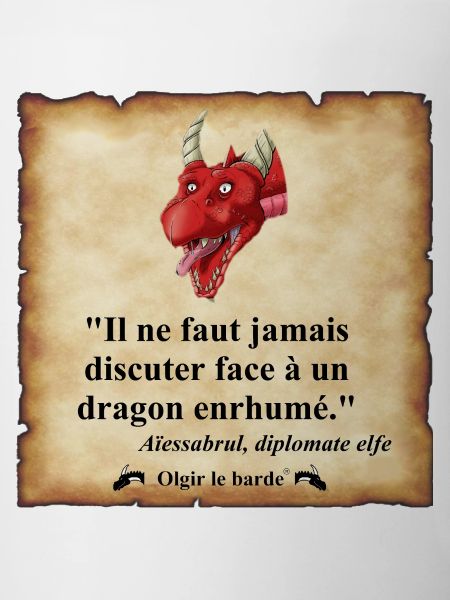 dragon enrhumé