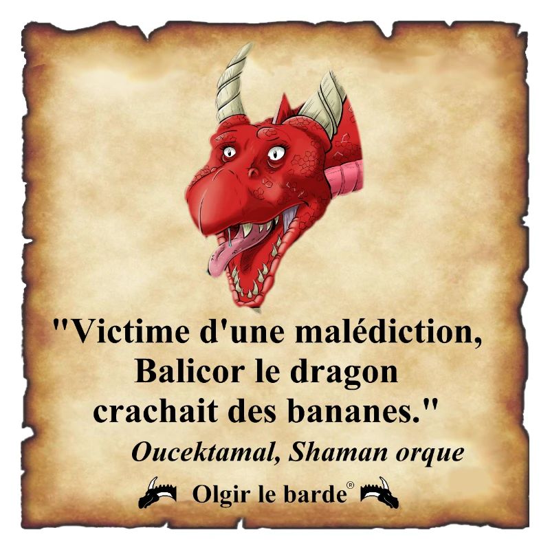 dragon banane