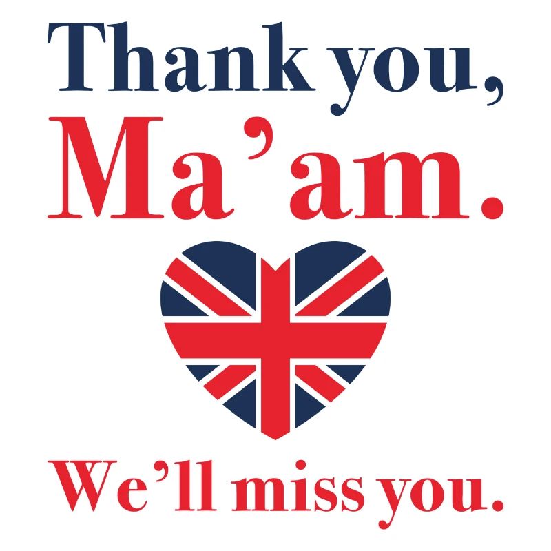 Merci Madame, tu vas nous manquer