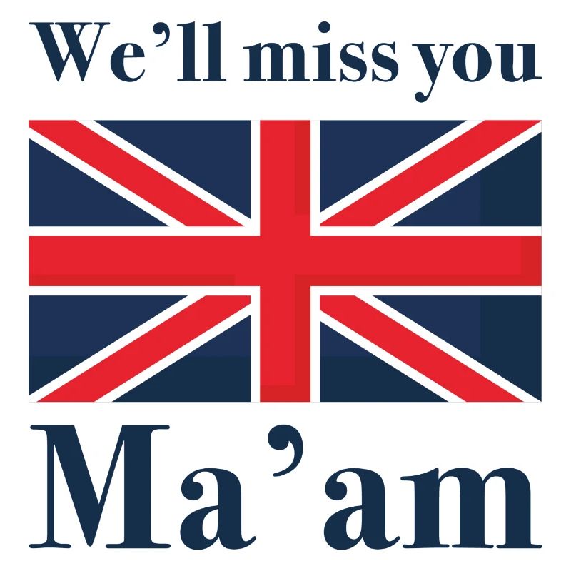 Tu vas nous manquer Madame