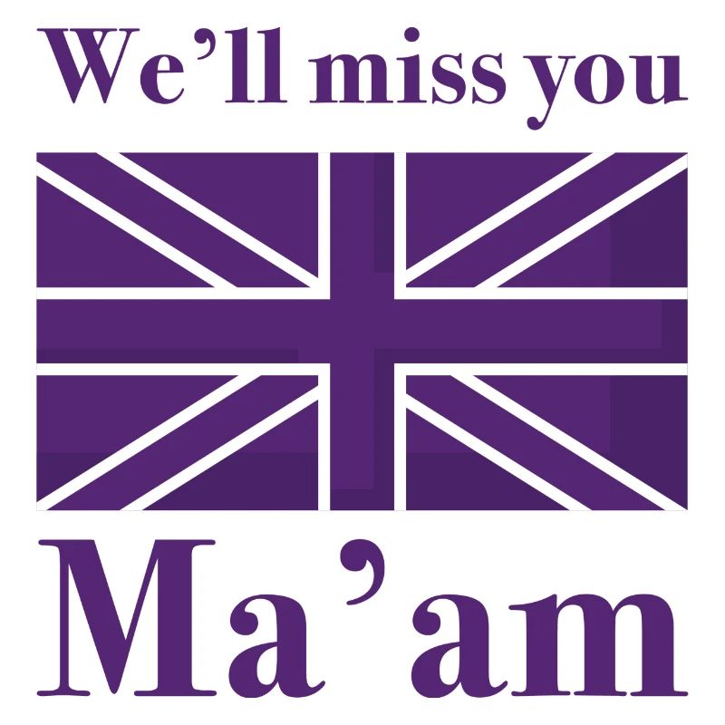 Tu vas nous manquer Madame