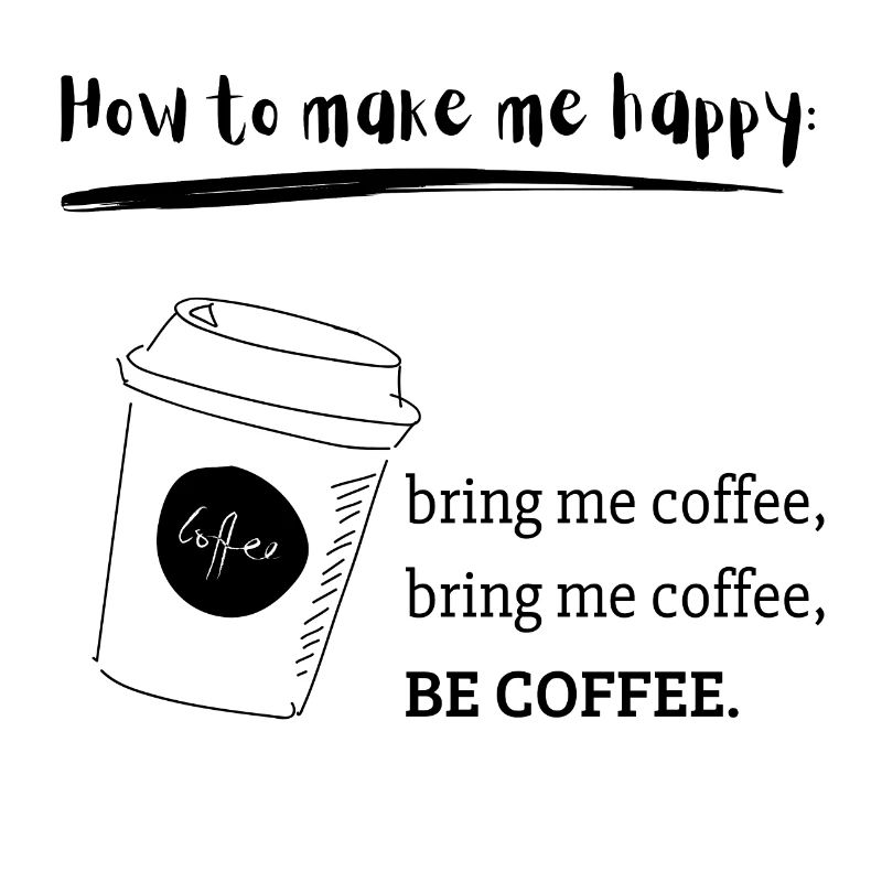 coffee helps