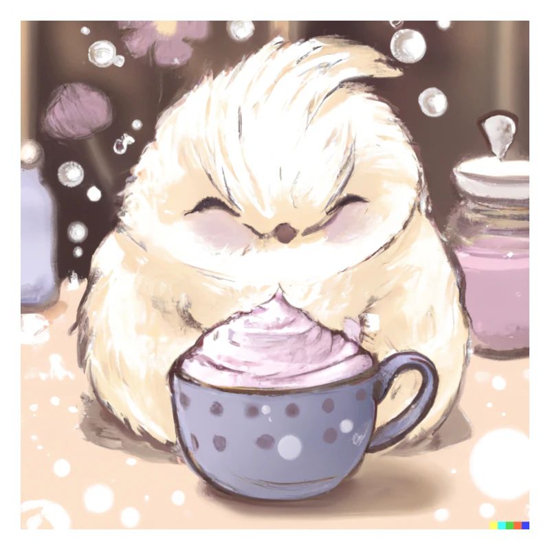 Fluffiges Tierchen
