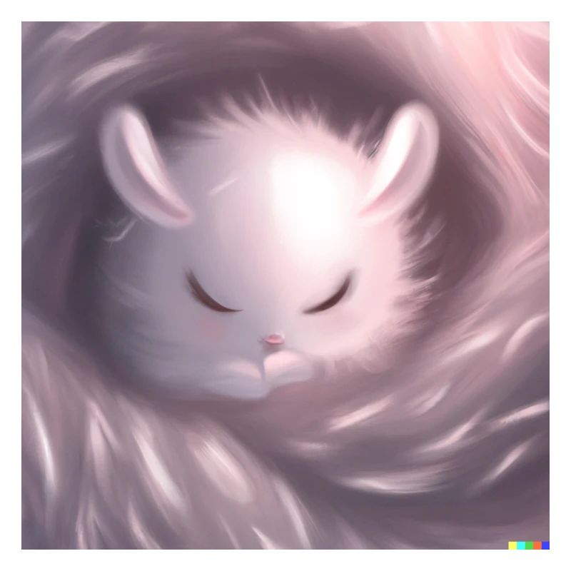 Fluffiges Tierchen