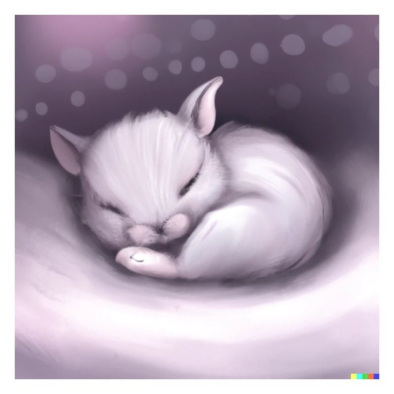 Fluffiges Tierchen