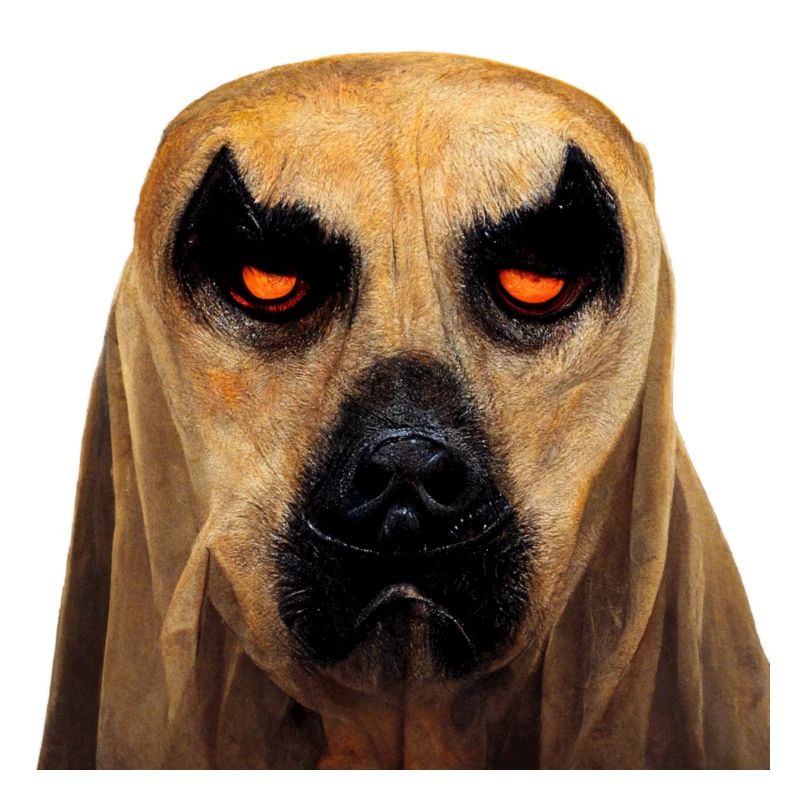 Halloween Black Mouth Cur