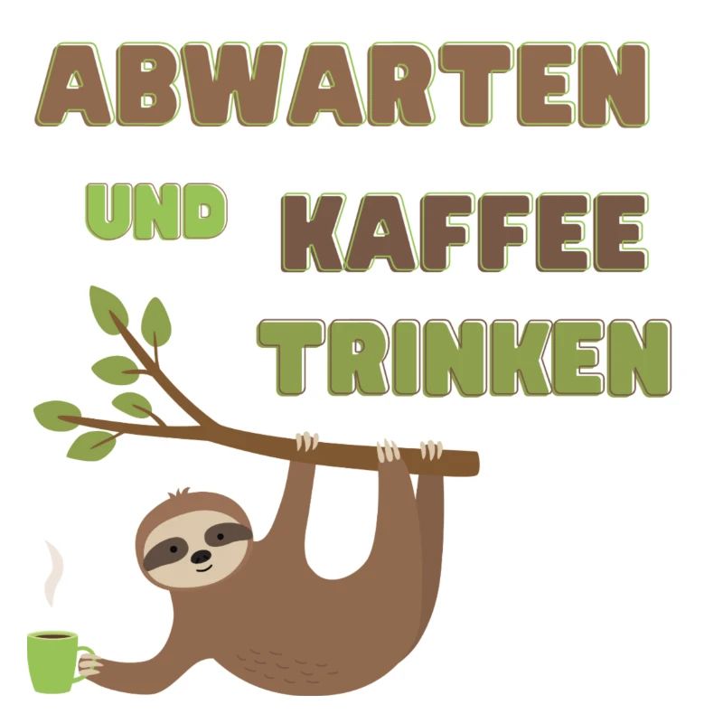 Abwarten und Kaffee trinken